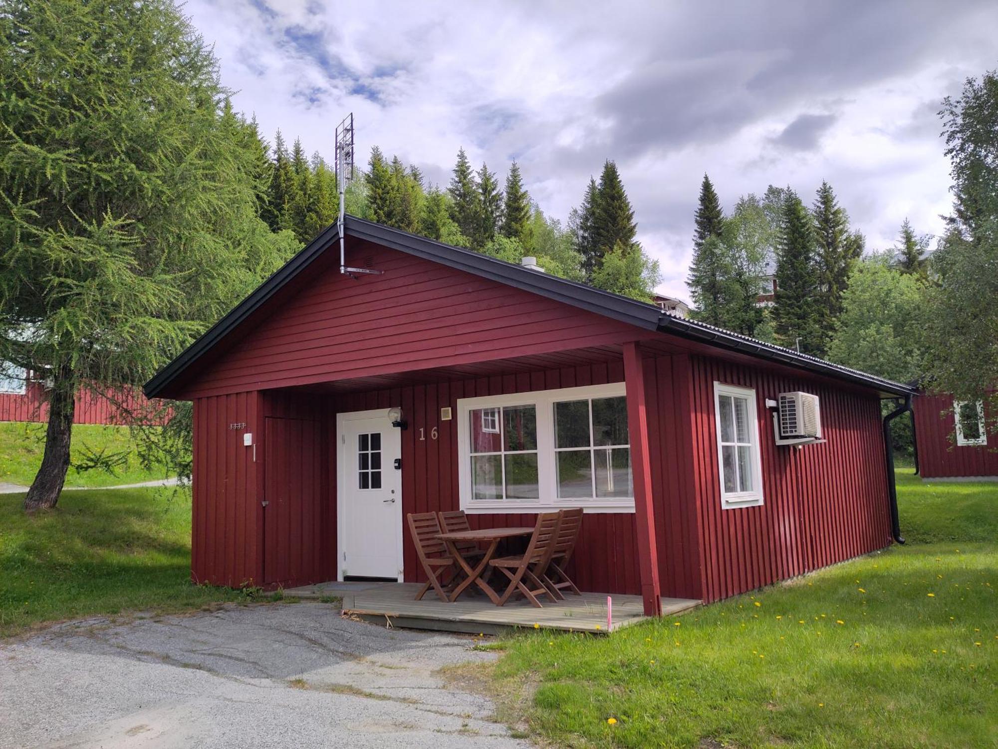 Taernaby Sportstugor Exterior foto